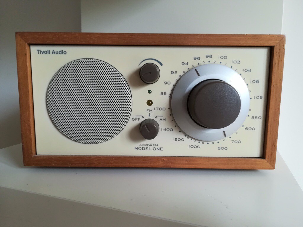 tivoli audio model 1